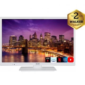 Walker 32" HD Ready LED Smart TV - White | WPS32231HDWH