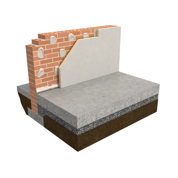 Polyiso Thermal Liner 92.5mm 2438 x 1200 (80+12.5)