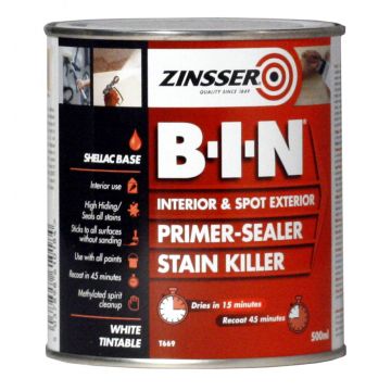 Zinsser B.I.N. Primer Sealer 500ml