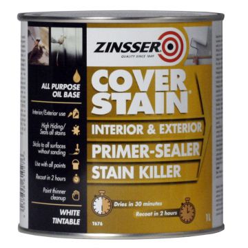 Zinsser Cover Stain 1l