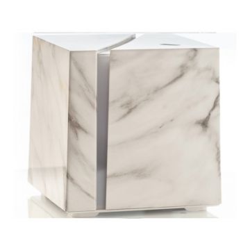 Ava May Marble Cube Electric Aroma Dispenser - White | CN9647
