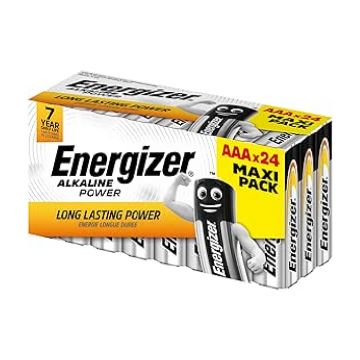 Energizer AAA Batteries 24/pack