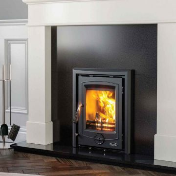 Henley Achill 7kW Matt Black Insert Stove