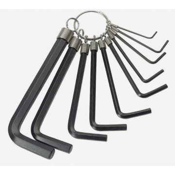 Dargan 1-10mm Ring Allen Keys