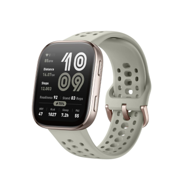 Amazfit Bip 6 Stone 46mm Smart Fitness Health Tracker Watch | 146-W2435EU4N