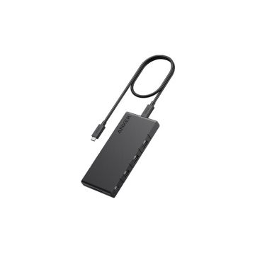 Anker 364 USB-C Hub (10-in-1, Dual 4K HDMI) - Black | A83A2G11