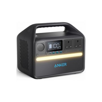 Anker PowerHouse 535 Portable Power Station - Black | A1751211 