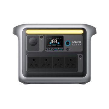 Anker Solix C1000 Portable Power Station 1056Wh ~ 1800W - Grey & Black | A1761211 