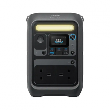 Anker Solix C300X Portable Battery Power Station (Backup) 300W | A1723211