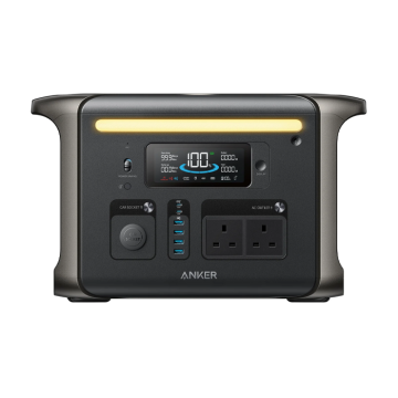 Anker SOLIX F1500 Portable Power Station ( Backup Battery ) - 1536Wh 1800W | A1772211