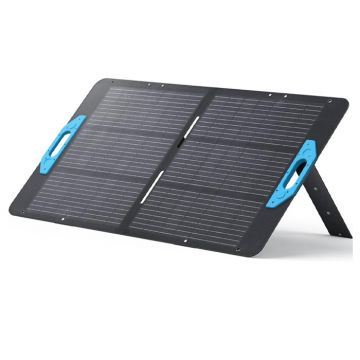Anker Solix PS100 100w Foldable Portable Solar Panel - Black | A24340A1