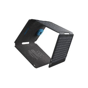 Anker Solix PS30 30W Foldable Portable Solar Panel - Black | A24260A1