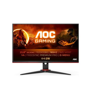 AOC 23.8" FHD WLED Backlight Gaming Monitor - Black | 24G2SAE/BK