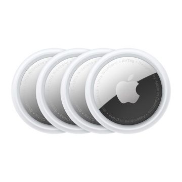 Apple Air Tag Bluetooth Tracker - 4 Pack - White | MX542ZM/A