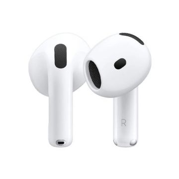 Apple AirPods 4 with Active Noise Cancellation - White | MXP93ZM/A