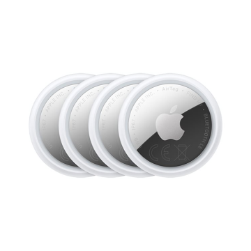 Apple AirTag 2nd Generation Bluetooth Tracker 4-Pack | MFEA4ZM/A