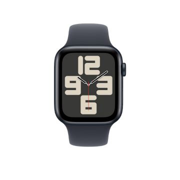 Apple Smartwatch SE GPS 44mm Midnight Aluminium Case with Midnight Sport Band - M/L | MXEK3QA/A