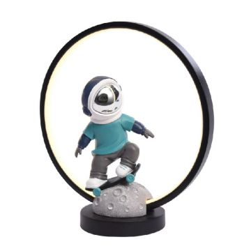 Astronaut Skater Usb Lamp