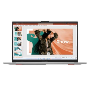 Asus 15.6" Vivobook Go 15 Full HD Laptop - Cool Silver | SE1504FA-NJ311W