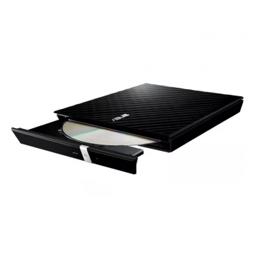 ASUS USB-Powered LITE External DVD Drive - Black | SDRW-08D2S_U