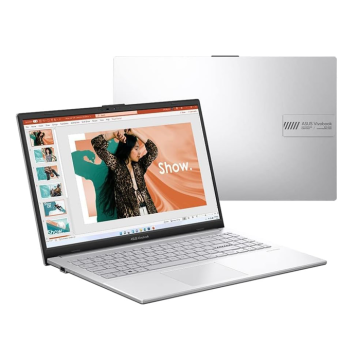 Asus VivoBook Go 15.6" Full HD AMD Ryzen 5 8GB / 512GB Laptop Computer - Silver | SE1504FA-BQ2075W