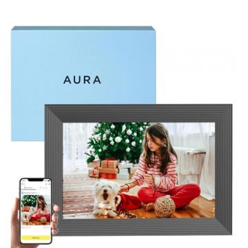 AURA Carver 10.1" Wi-Fi Connected Picture Frame - Black / Graphite | UKA900-BLK