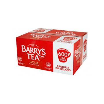 Barry's 1 Cup Gold Tea Bags - (600 Bags) | LB0009