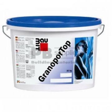 Baumit Granoportop Synthetic Resin Finish K1.5mm White - 25kg