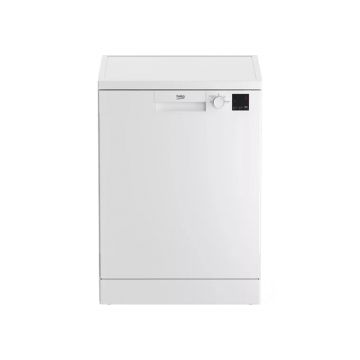 Beko 13 Place Full Size Freestanding Dishwasher - White | DVN04X20W