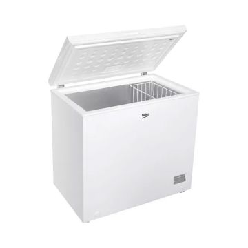 Beko 198 Litre Chest Freezer with Freezer Guard - White | CF4198W