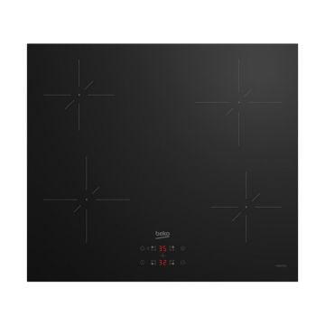 Beko 60cm Electric Induction Hob - Black | HII64401QT