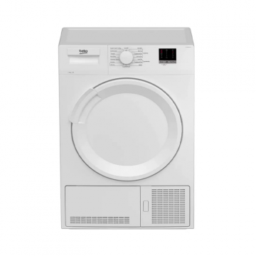 Beko 8kg Condenser Tumble Dryer with Sensor Programmes | DTLCE80051W