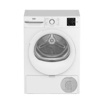 Beko 8kg Freestanding Tumble Dryer With Heat Pump Technology - White | BM3T3822W