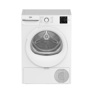 Beko 8kg Heat Pump Tumble Dryer - White | BM3T3822NW