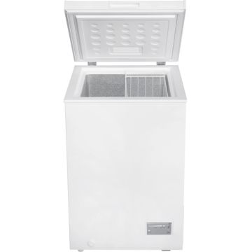 Beko 98L Freestanding Small Chest Freezer with Freezer Guard - White | CF4098W