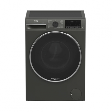 Beko 9kg Freestanding 1400 Spin Washing Machine with AquaTech - Graphite | B5W5941AG