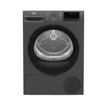 Beko 9kg Heat Pump Tumble Dryer with SteamCure - Anthracite | BM3T3933NA
