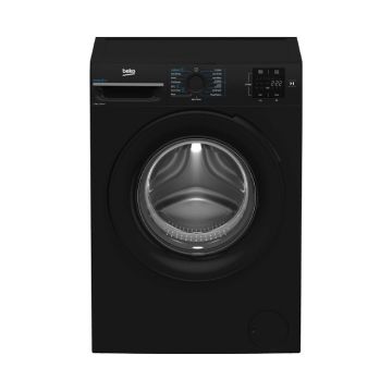 Beko Freestanding 9kg 1400 Spin Washing Machine With Energy Spin - Black | BM3WT3941B