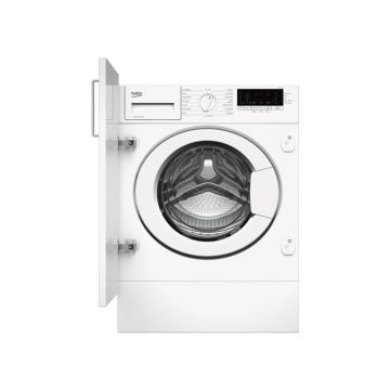 Beko 7kg 1400rrm Integrated Washing Machine - White | WTIK74111
