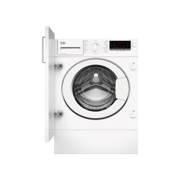 Beko 7kg Integrated Washing Machine - White | WTIK74122