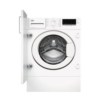 Beko 7kg Integrated Washing Machine - White | WTIK74122
