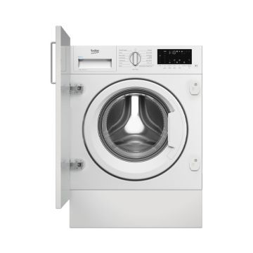 Beko Integrated Wi-Fi 9kg 1400 Spin Washing Machine - White | WTIK94121F