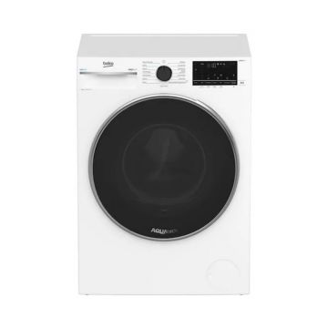 Beko Pro AquaTech 12kg 1400 Spin Washing Machine with Bluetooth - White | B5W1241AW