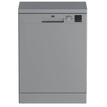 Beko 60cm 13 Place Dishwasher - Silver | DVN04X20S