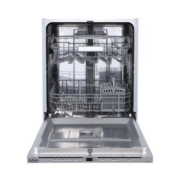 Belling 60cm Fully Integrated Standard Dishwasher - White | BIDW1463