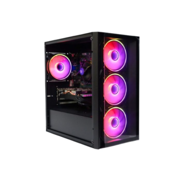 BigFoot Almas AMD Gaming PC - AMD 5 - 16GB RAM - 1TB - RTX 3050 6GB | BFG-ALMAS