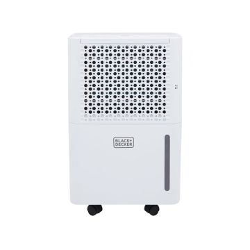 Black & Decker 12 Litre Smart Dehumidifier & Air Purifier - White | BXEH60016GB-B