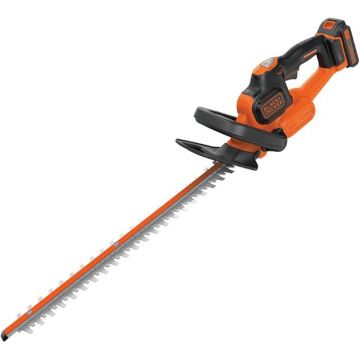 B & D 18v 2.0ah 45cm Hedge Strimmer 18mm Bladw Gap & Anti-Jam
