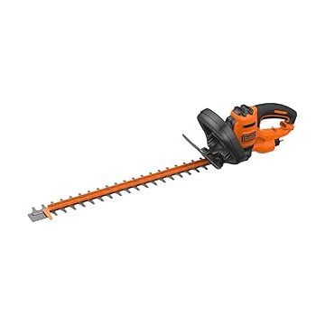 B & D 500w 55cm Hedge Strimmer 22mm Blade Gap & Saw Blade