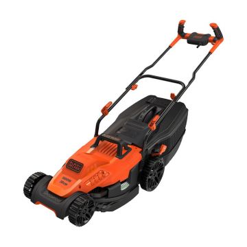 B & D Mower 38cm 1600w With Bike Handle - Orange | BEMW471BH-GB